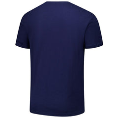 Dallas Mavericks Hardwood Classics Felt Applique Slub T-Shirt for sale Navy | Mitchell & Ness online