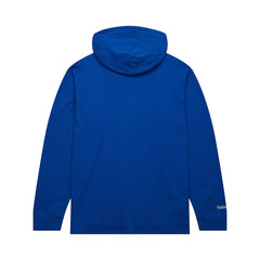 Golden State Warriors Hardwood Classics Lightweight Thermal Pullover Hoodie for sale Royal | Mitchell & Ness outlet