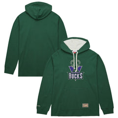 Milwaukee Bucks Hardwood Classics Lightweight Thermal Pullover Hoodie Green | Mitchell & Ness outlet