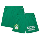 Boston Celtics Hardwood Classics Gameday Mesh Shorts Kelly Green | Mitchell & Ness Near Me