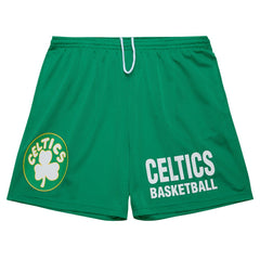 Boston Celtics Hardwood Classics Gameday Mesh Shorts Kelly Green | Mitchell & Ness Near Me