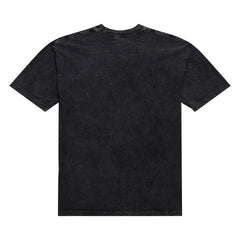 Los Angeles Lakers Unisex Hardwood Classics Vintage Voltage Premium Heavyweight T-Shirt Black | Mitchell & Ness for sale