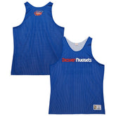 Denver Nuggets Hardwood Classics Reversible Mesh Practice Jersey for sale Royal/White | Mitchell & Ness discount