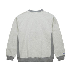 Golden State Warriors Vintage Logo Pullover Sweatshirt for sale Heather Gray | Mitchell & Ness US