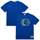 Orlando Magic Hardwood Classics Neon Nights Premium T-Shirt Blue | Mitchell & Ness outlet