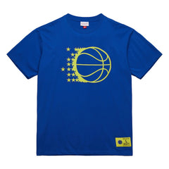 Orlando Magic Hardwood Classics Neon Nights Premium T-Shirt Blue | Mitchell & Ness outlet