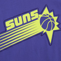 Phoenix Suns Hardwood Classics Neon Nights Premium T-Shirt Purple | Mitchell & Ness online