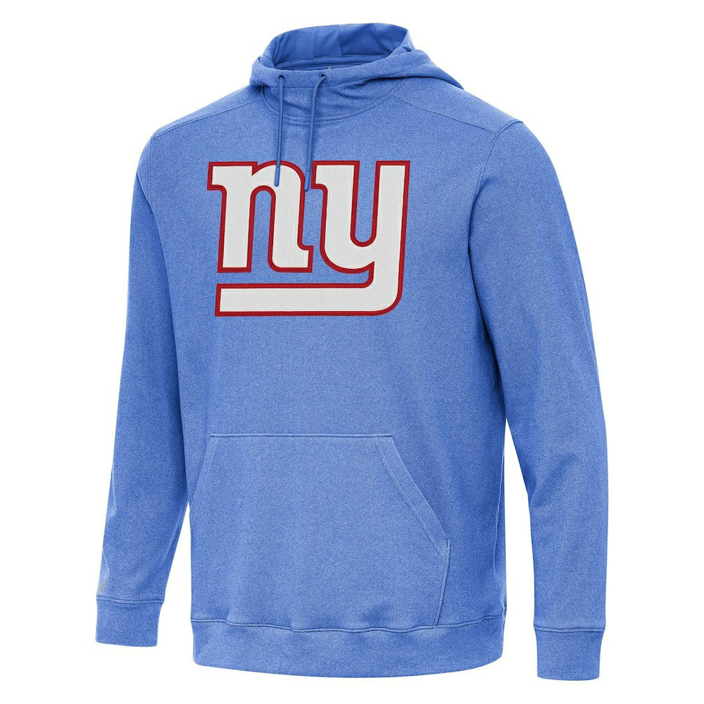 New York Giants Antigua Cloud Pullover Hoodie Heather Royal