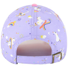 47 brand New York Jets '47 Girls Preschool Unicorn Clean Up Adjustable Hat Lavender