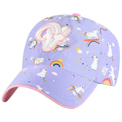 47 brand Los Angeles Rams '47 Girls Preschool Unicorn Clean Up Adjustable Hat Lavender