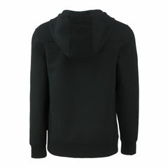 Cincinnati Reds Cutter & Buck Roam Eco Recycled Half-Zip Pullover Hoodie - Black - MLB Lifestyle