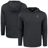 Kansas City Royals Cutter & Buck Coastline Epic Comfort Eco Recycled Long Sleeve Hoodie T-Shirt - Black - MLB Online