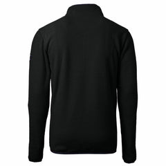 Los Angeles Dodgers Cutter & Buck Cascade Eco Fleece Quarter-Zip Jacket - Black - MLB Online