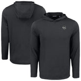 Philadelphia Phillies Cutter & Buck Coastline Epic Comfort Eco Recycled Hoodie T-Shirt - Black - MLB Online