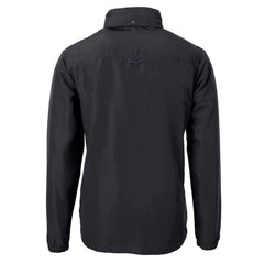 Washington Nationals Cutter & Buck Charter Eco Recycled Full-Zip Hoodie Jacket - Black - MLB on Sale