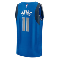 Kyrie Irving Dallas Mavericks Fast Break Replica Player Jersey for sale Icon Editi- Blue | Fanatics online