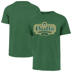 Chicago Bulls '47 Lucky Team Franklin T-Shirt for sale Green | 47 brand Near Me