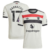 Alejandro Garnacho Manchester United Originals 2024/25 Third Jersey Cream - Adidas outlet