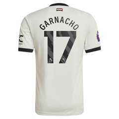 Alejandro Garnacho Manchester United Originals 2024/25 Third Jersey Cream - Adidas outlet