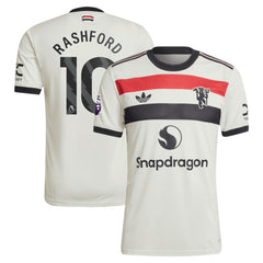 Marcus Rashford Manchester United Originals 2024/25 Third Jersey Cream - Adidas outlet