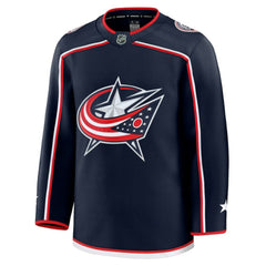 Columbus Blue Jackets Fanatics Home Premium Jersey - Navy - NHL 202015679