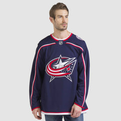 Columbus Blue Jackets Fanatics Home Premium Jersey - Navy - NHL 202015679