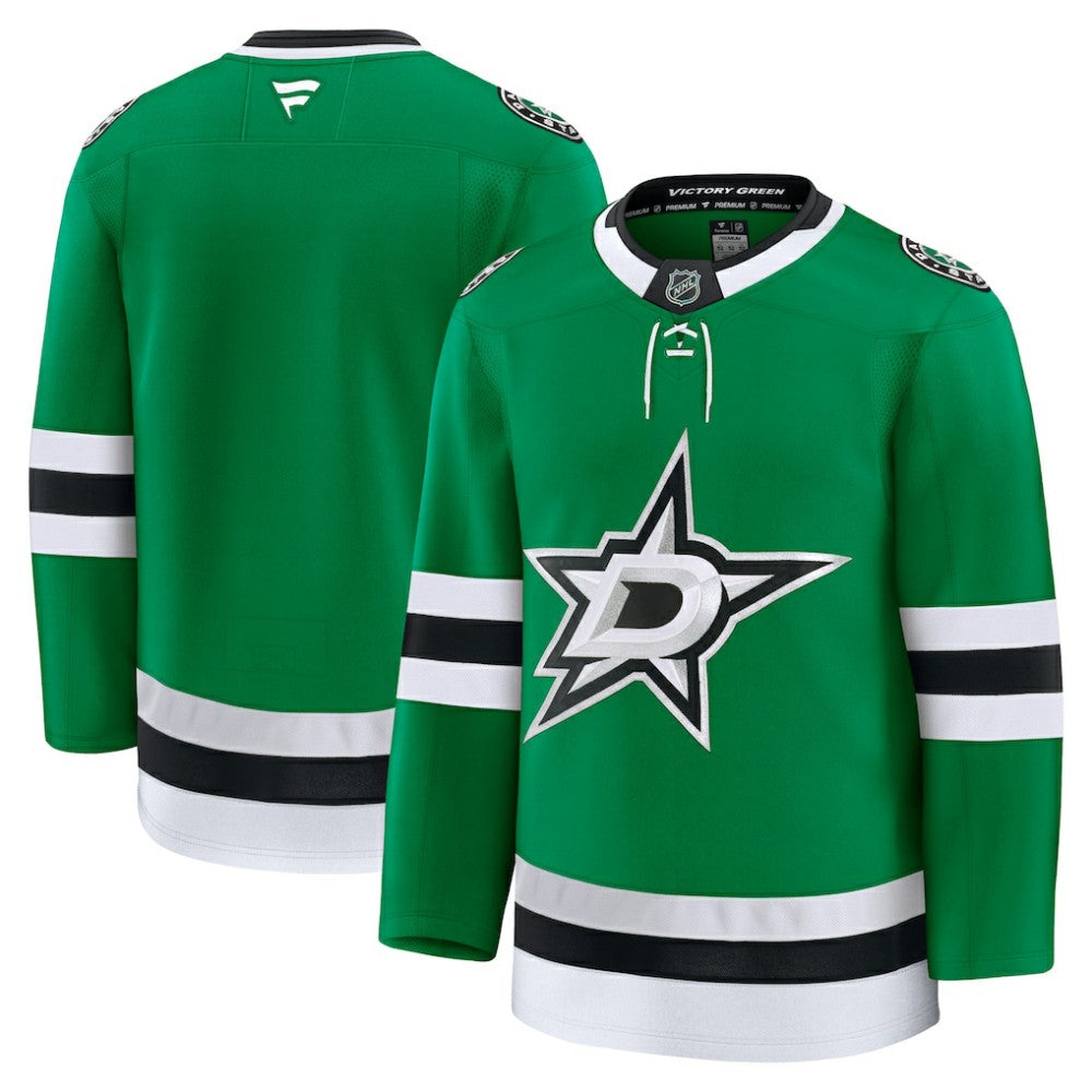 Dallas Stars Fanatics Home Premium Jersey - Kelly Green - NHL 202015685