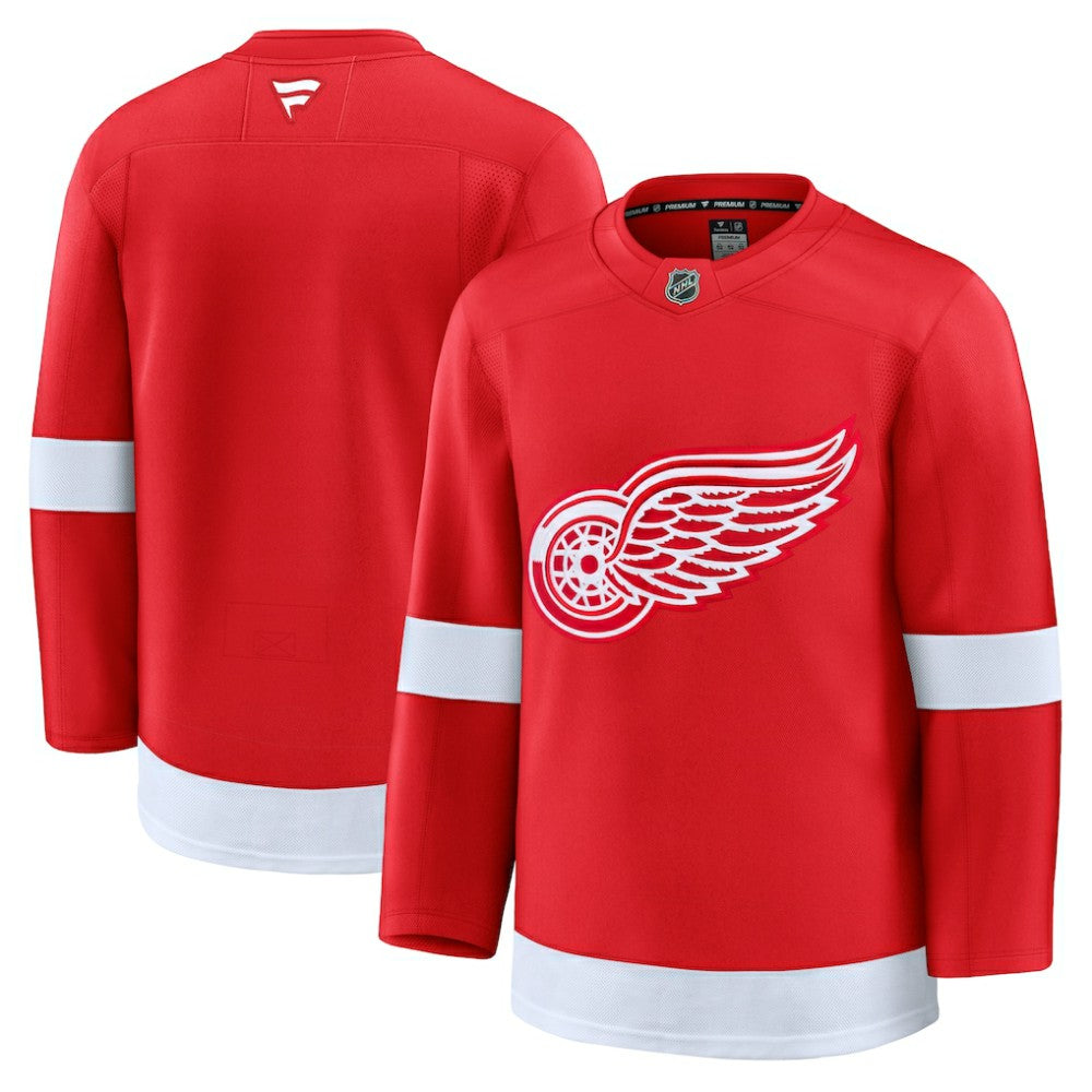Detroit Red Wings Fanatics Home Premium Jersey - Red - NHL 202015688