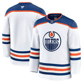 Edmonton Oilers Fanatics Away Premium Jersey - White - NHL 202015689