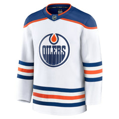 Edmonton Oilers Fanatics Away Premium Jersey - White - NHL 202015689