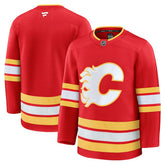 Calgary Flames Fanatics Home Premium Jersey - Red - NHL 202015693