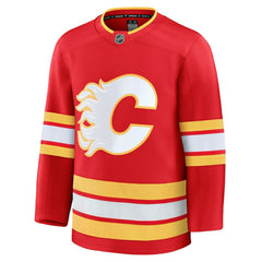 Calgary Flames Fanatics Home Premium Jersey - Red - NHL 202015693