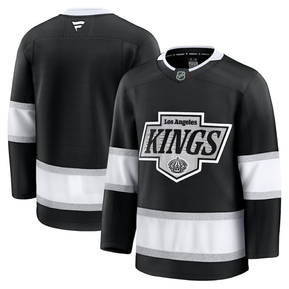 Los Angeles Kings Fanatics Home Premium Jersey - Black - NHL 202015695