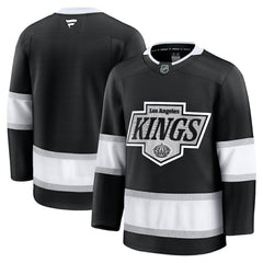 Los Angeles Kings Fanatics Home Premium Jersey - Black - NHL 202015695