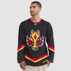 Calgary Flames Fanatics Alternate Premium Jersey - Black - NHL 202015697