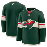 Minnesota Wild Fanatics Home Premium Jersey - Green - NHL 202015698