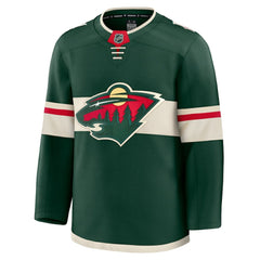 Minnesota Wild Fanatics Home Premium Jersey - Green - NHL 202015698