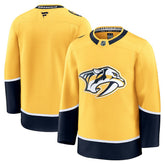 Nashville Predators Fanatics Home Premium Jersey - Yellow - NHL 202015706