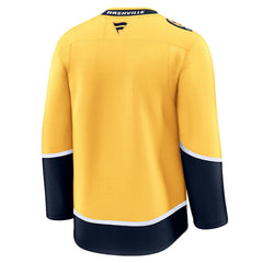 Nashville Predators Fanatics Home Premium Jersey - Yellow - NHL 202015706