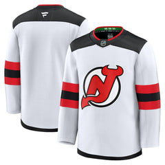 New Jersey Devils Fanatics Away Premium Jersey - White - NHL 202015709