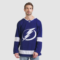 Tampa Bay Lightning Fanatics Home Premium Jersey - Blue - NHL 202015718