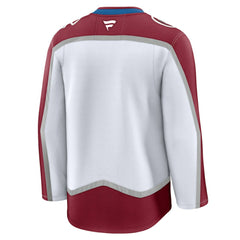 Colorado Avalanche Fanatics Away Premium Jersey - White - NHL 202015722