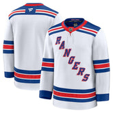 New York Rangers Fanatics Away Premium Jersey - White - NHL 202015727