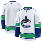 Vancouver Canucks Fanatics Away Premium Jersey - White - NHL 202015732