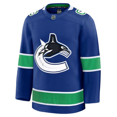 Vancouver Canucks Fanatics Home Premium Jersey - Blue - NHL 202015734