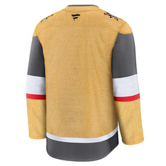 Vegas Golden Knights Fanatics Home Premium Jersey - Gold - NHL 202015741
