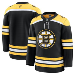 Boston Bruins Fanatics Home Premium Jersey - Black - NHL 202015742