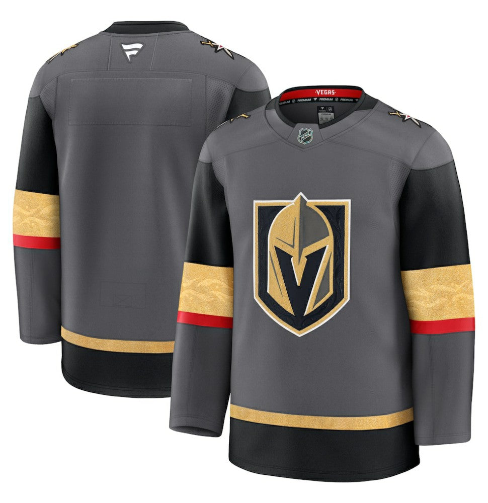 Vegas Golden Knights Fanatics Alternate Premium Jersey - Gray - NHL 202015744