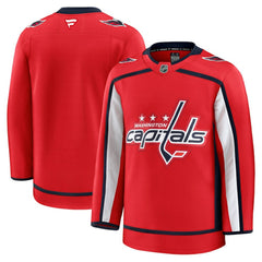 Washington Capitals Fanatics Home Premium Jersey - Red - NHL 202015747
