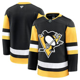 Pittsburgh Penguins Fanatics Home Premium Jersey - Black - NHL 202015753